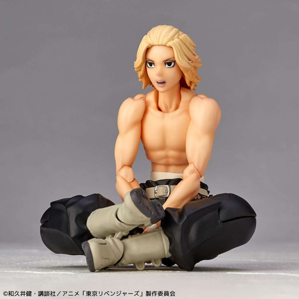 Kaiyodo 1/12 Tokyo Revengers Manjiro Sano (Mikey)