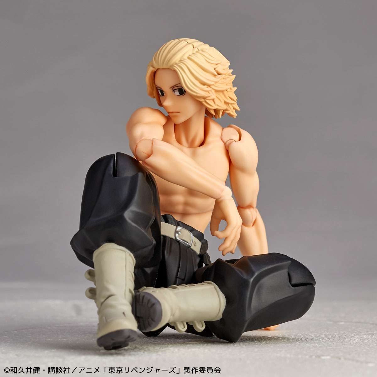 Kaiyodo 1/12 Tokyo Revengers Manjiro Sano (Mikey)