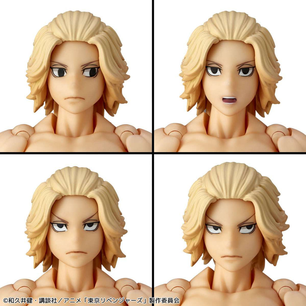 Kaiyodo 1/12 Tokyo Revengers Manjiro Sano (Mikey)