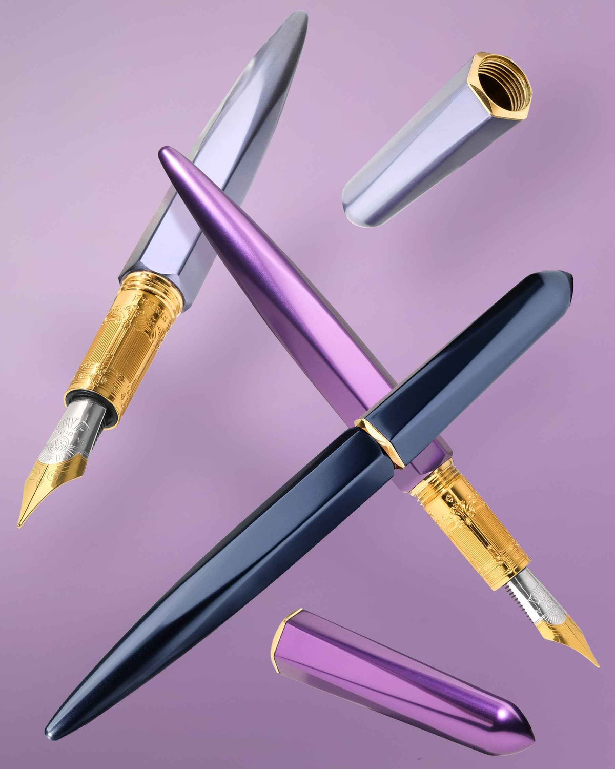 The Marquise Fountain Pen - After Hours