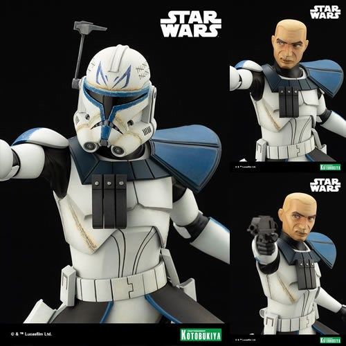 ArtFX 1/7 Scale Statues - Star Wars: The Clone Wars - Captain Rex