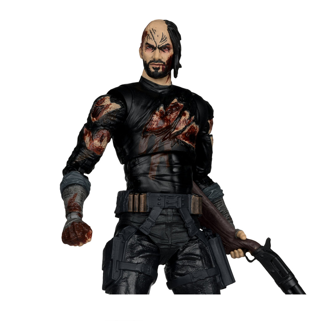 BRZRKR B 7IN DELUXE ACTION FIGURE WITH MCFARLANE TOYS DIGITAL COLLECTIBLE **Walmart Exclusive**
