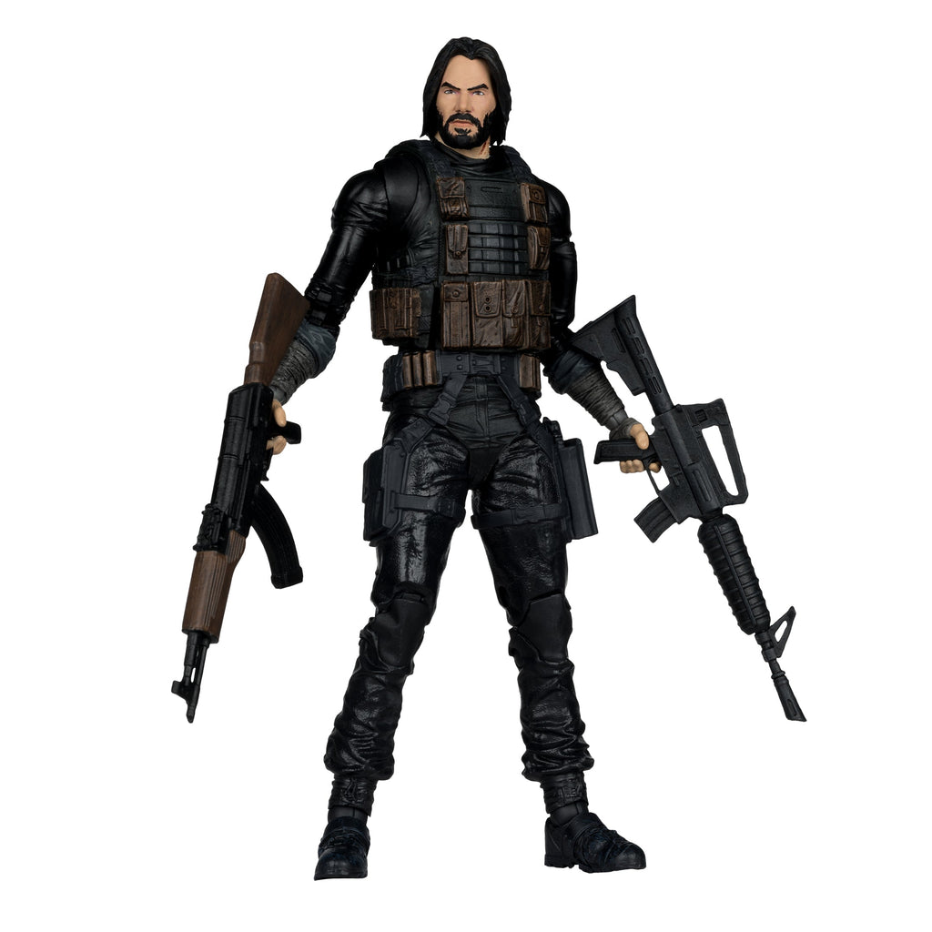 BRZRKR B 7IN DELUXE ACTION FIGURE WITH MCFARLANE TOYS DIGITAL COLLECTIBLE **Walmart Exclusive**