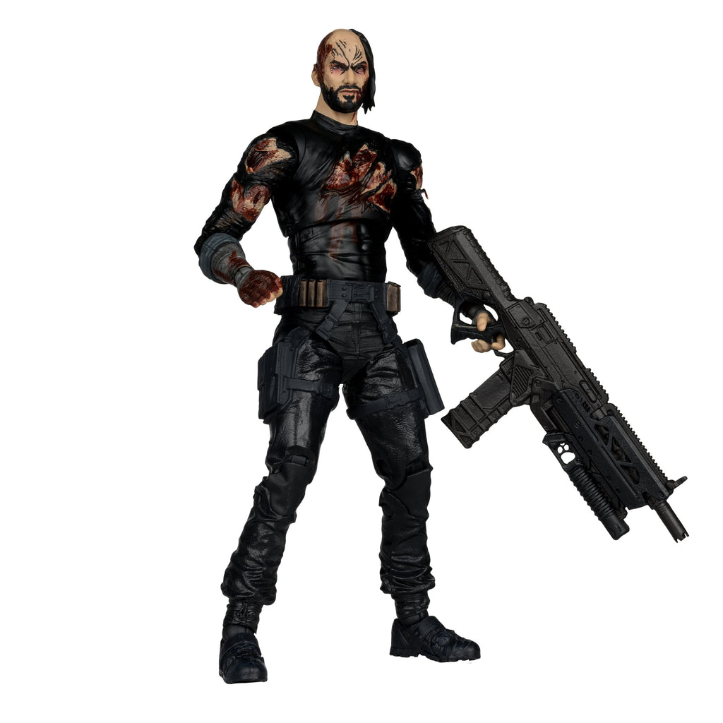 BRZRKR B 7IN DELUXE ACTION FIGURE WITH MCFARLANE TOYS DIGITAL COLLECTIBLE **Walmart Exclusive**