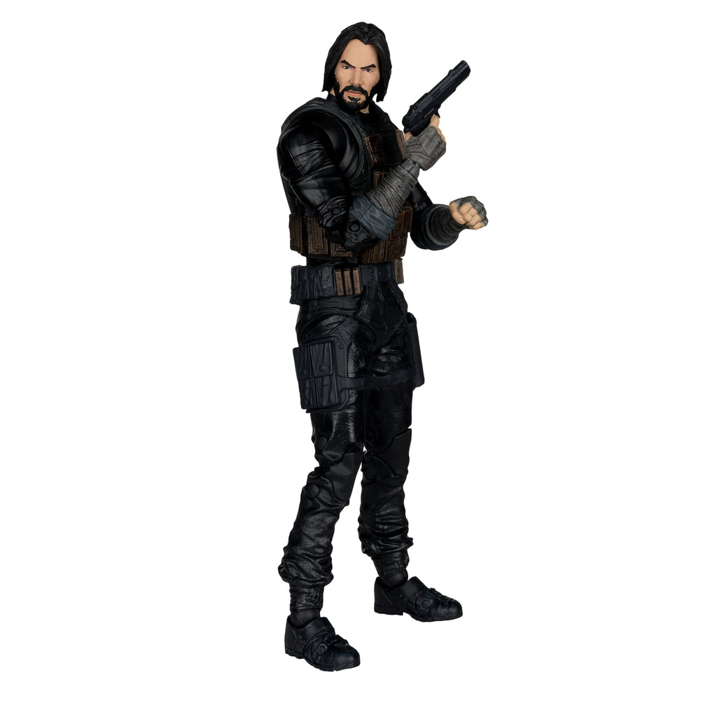 BRZRKR B 7IN DELUXE ACTION FIGURE WITH MCFARLANE TOYS DIGITAL COLLECTIBLE **Walmart Exclusive**