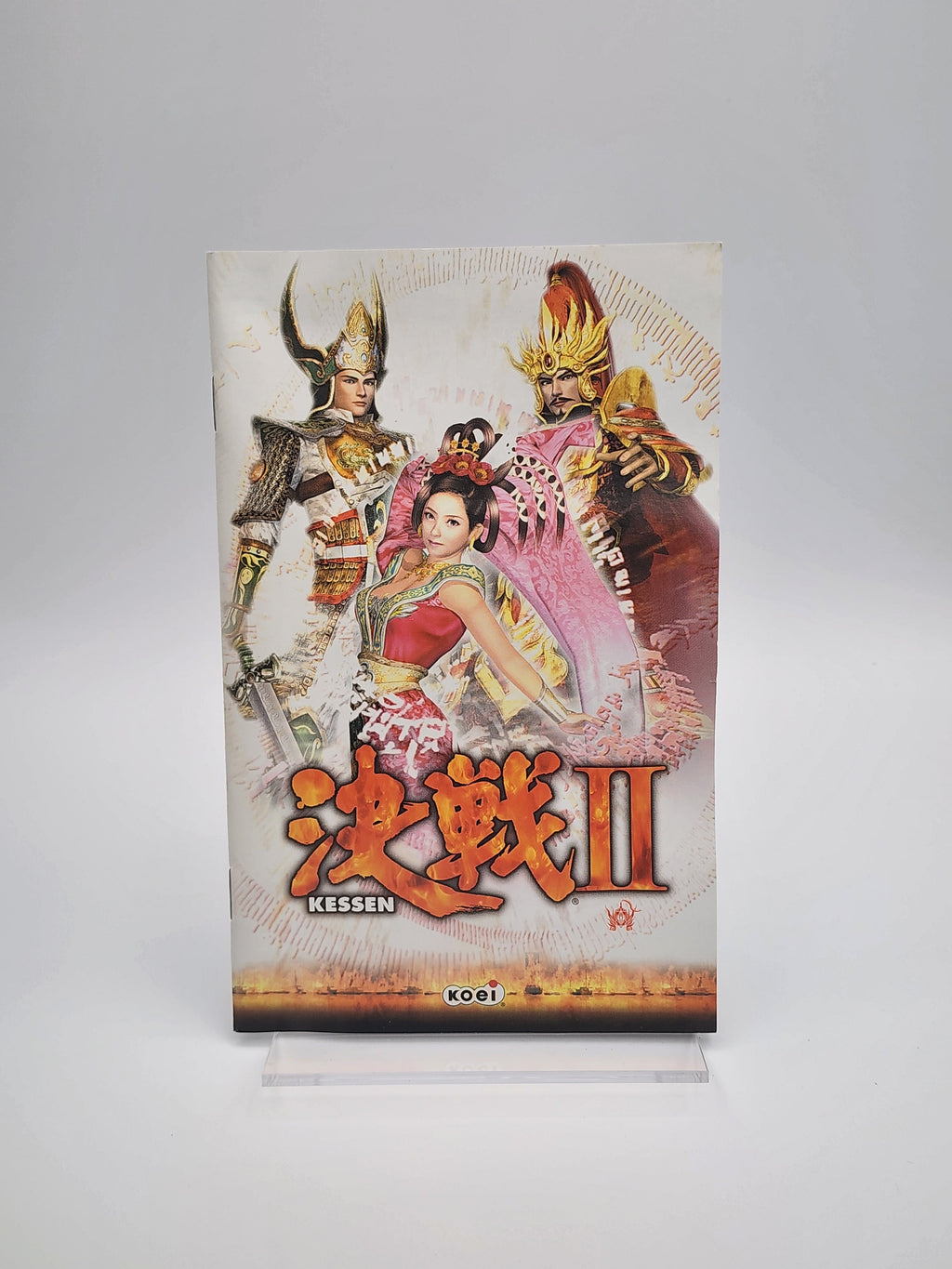 [USED JAPAN] Kessen II PS2
