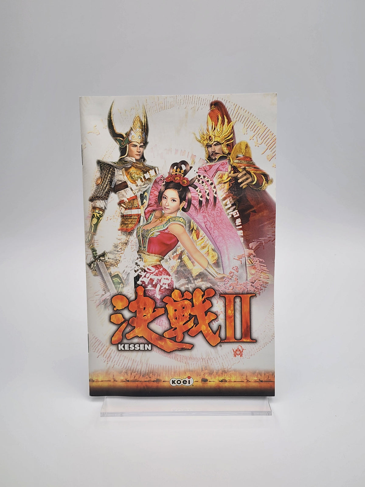 [USED JAPAN] Kessen II PS2