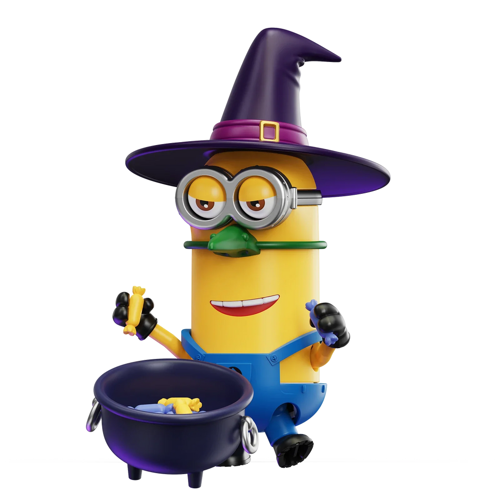 Blokees Minions Mokoo Series - 03 Belloween