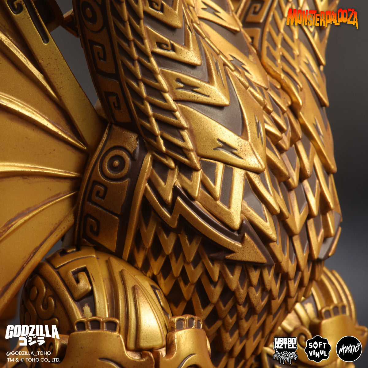 King Ghidorah - Vinyl Designer Figure by Urban Aztec - Relic Variant
