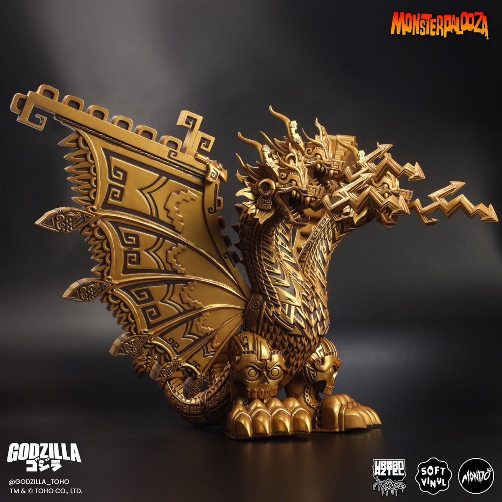 King Ghidorah - Vinyl Designer Figure by Urban Aztec - Relic Variant