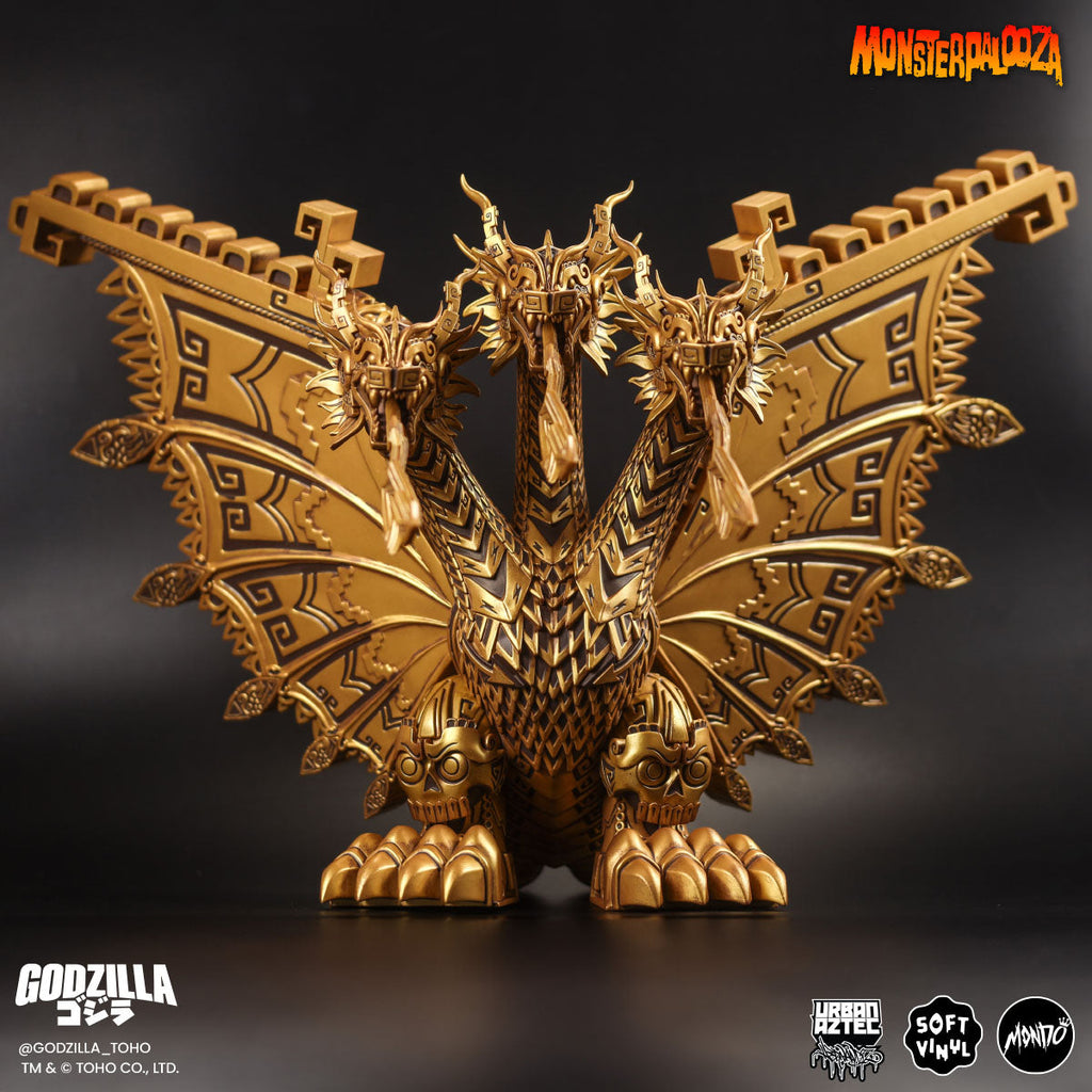 King Ghidorah - Vinyl Designer Figure by Urban Aztec - Relic Variant