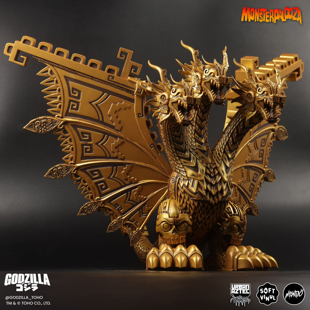King Ghidorah - Vinyl Designer Figure by Urban Aztec - Relic Variant