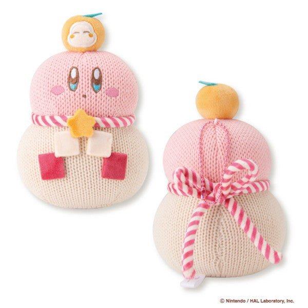 Kirby - Mochi Knit Mascot [Pre-Order Nov 2026]
