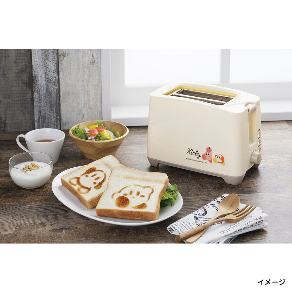 Kirby - Pop-Up Toaster With Marking Design
