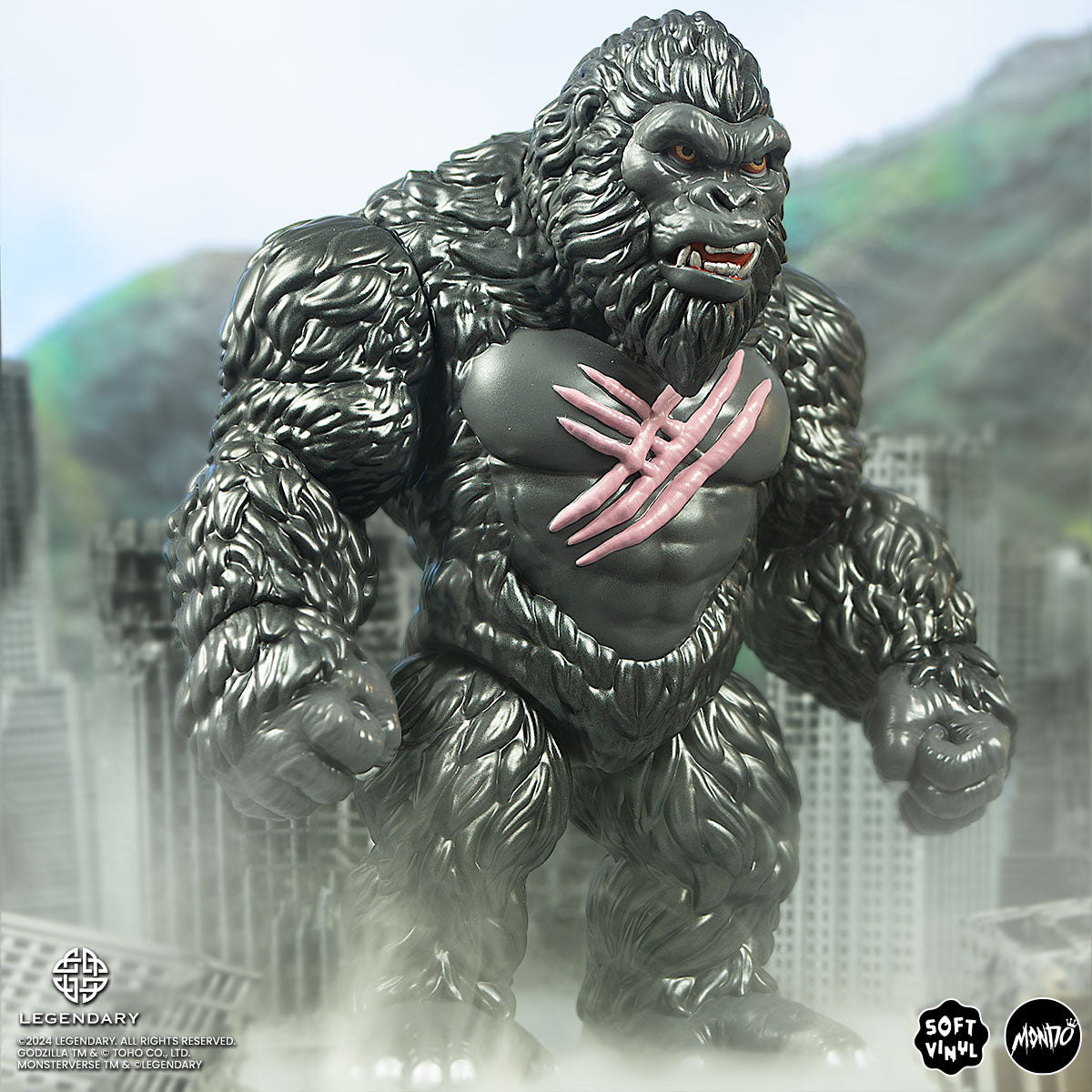 Godzilla x Kong: The New Empire - Kong Soft Vinyl Figure