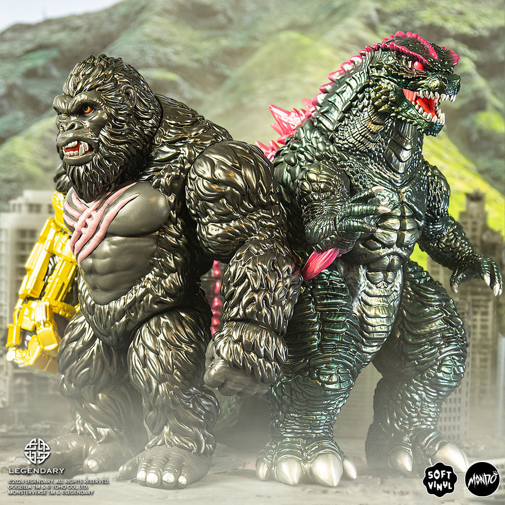 Godzilla x Kong: The New Empire - Kong Soft Vinyl Figure