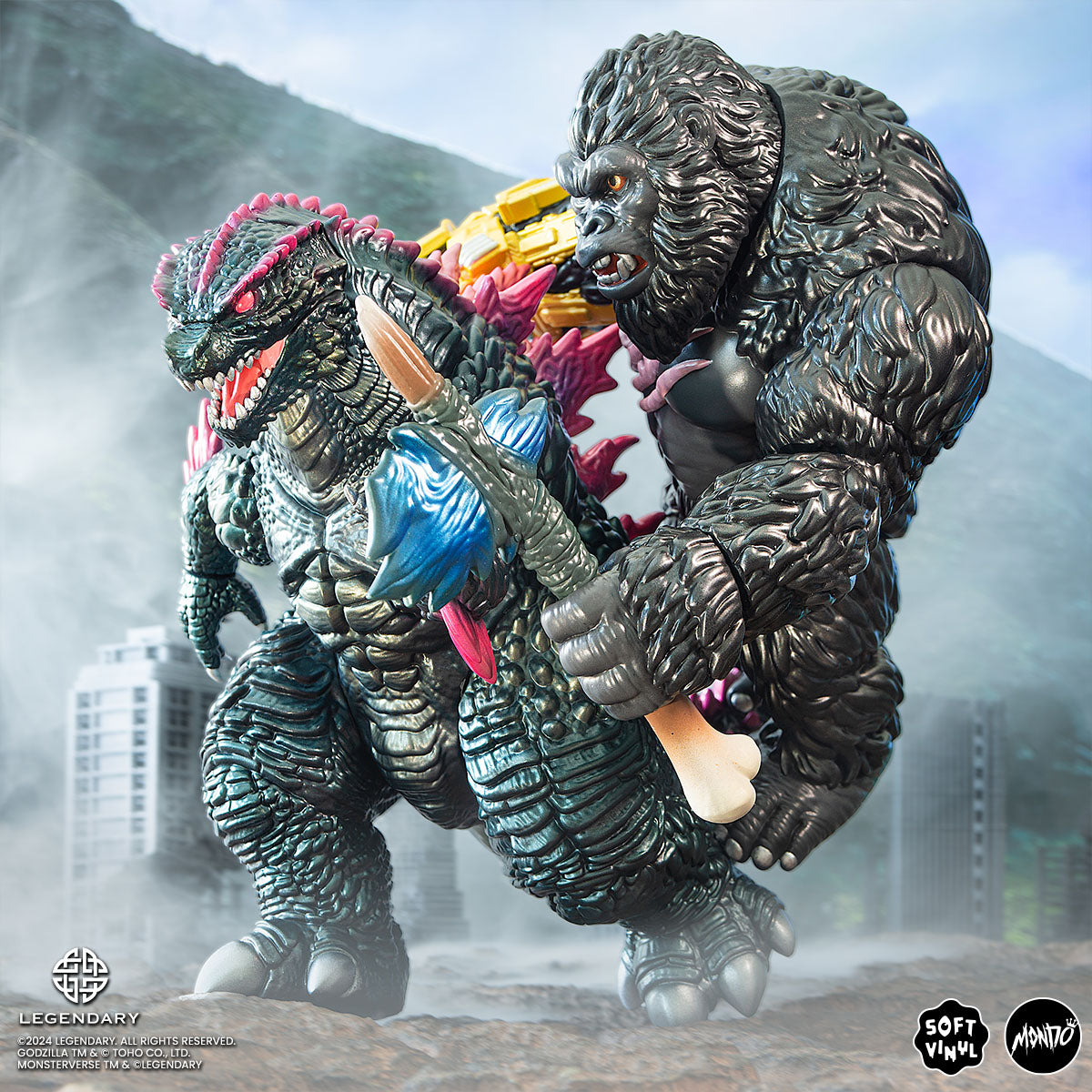 Godzilla x Kong: The New Empire - Kong Soft Vinyl Figure