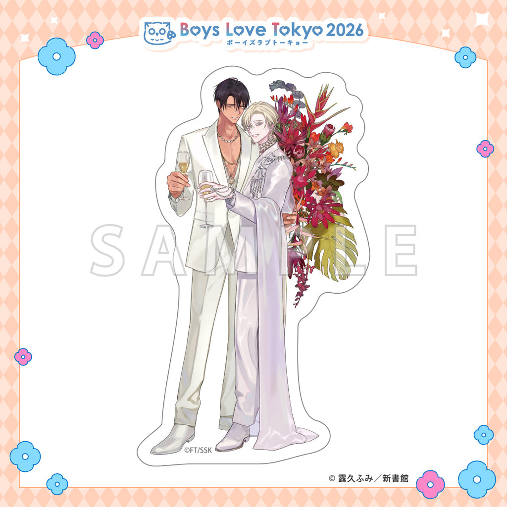Koukyuu no Omega - Boys Love Tokyo 2026 Die-Cut Stickers [Pre-Order Late June 2026]