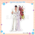 Koukyuu no Omega - Boys Love Tokyo 2026 Die-Cut Stickers [Pre-Order Late June 2026]