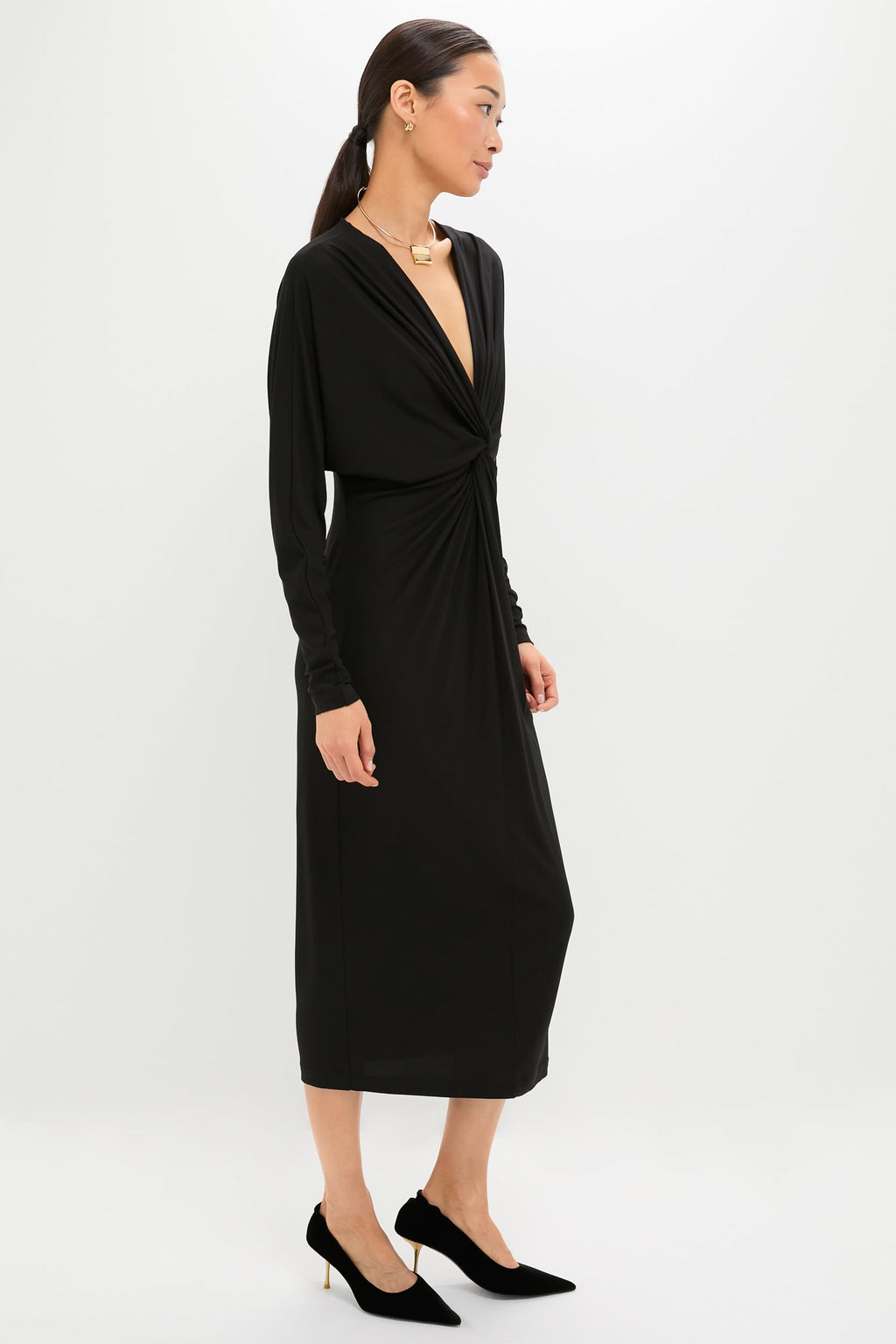 Black Mathilde Dress