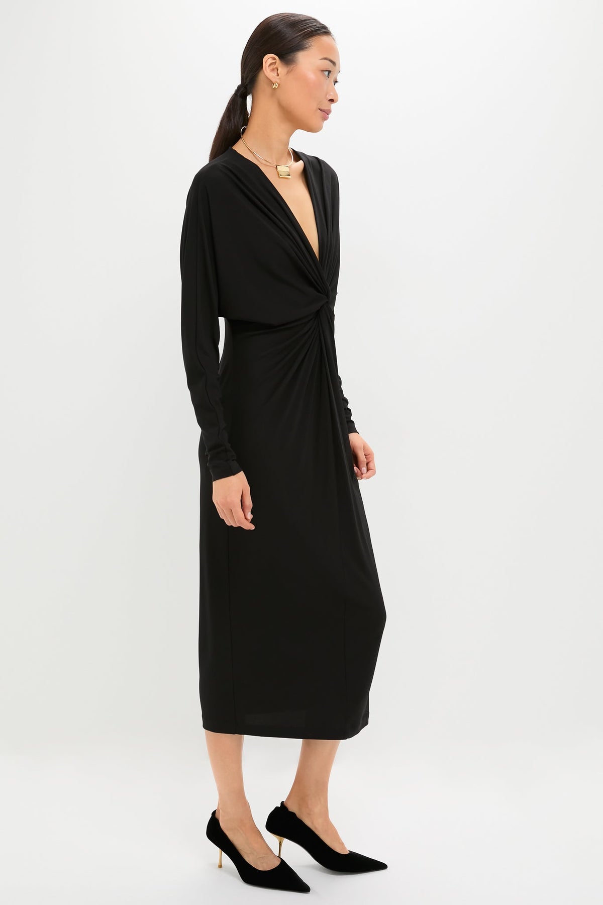 Black Mathilde Dress