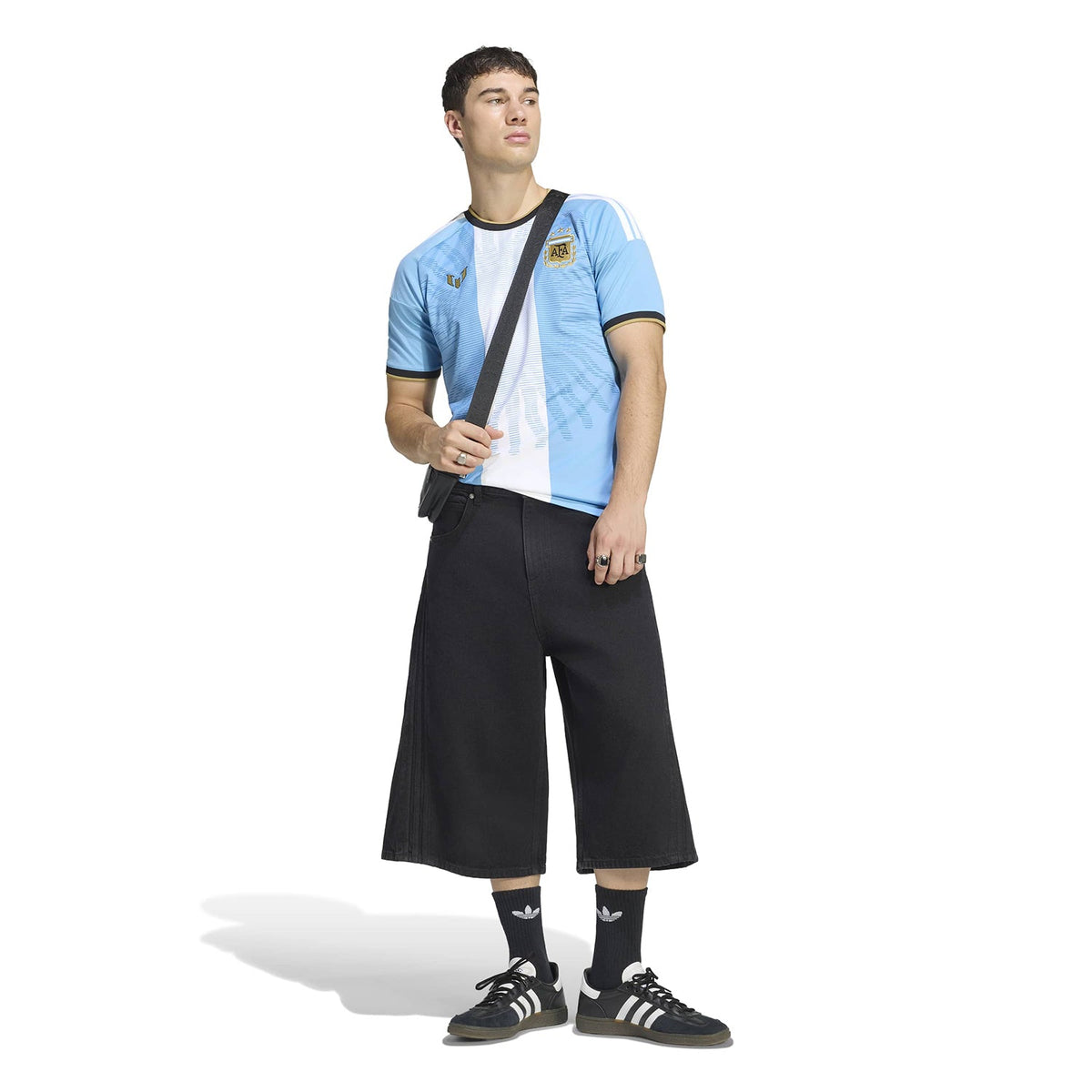 Argentina x Messi Jersey -Mens