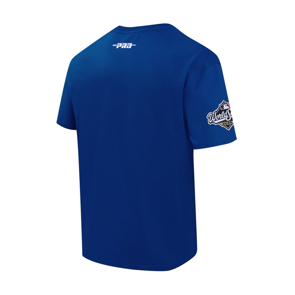 Los Angeles Dodgers Back to Back Champs Tee - Mens