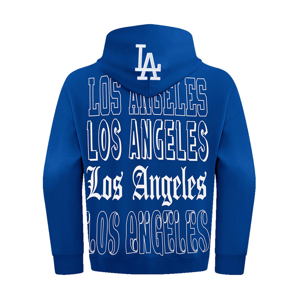 Los Angeles Dodgers SMU Billboard Hoodie - Mens