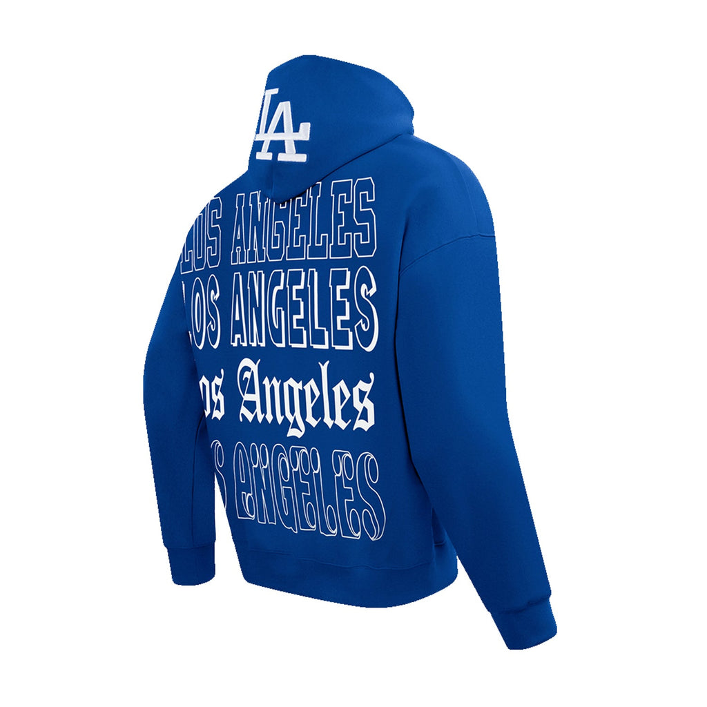 Los Angeles Dodgers SMU Billboard Hoodie - Mens