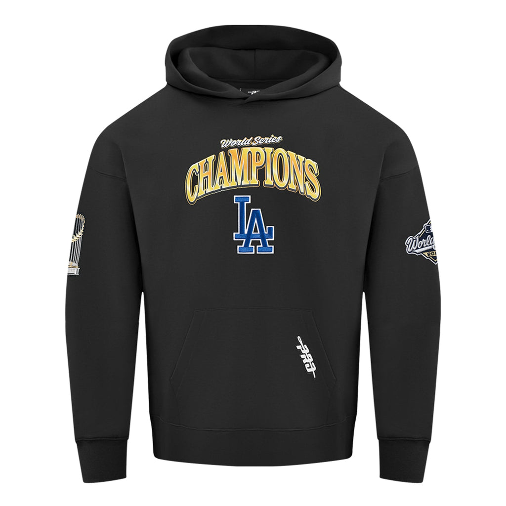 Dodgers World Series 2025 Champions PO Hoody - Mens