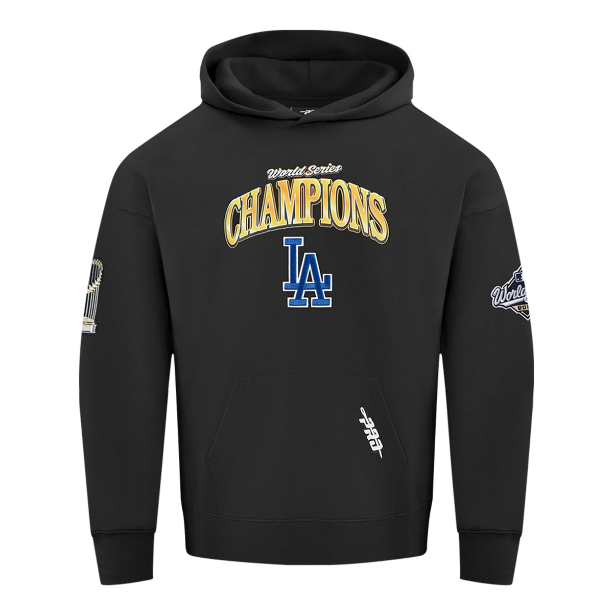 Dodgers World Series 2025 Champions PO Hoody - Mens