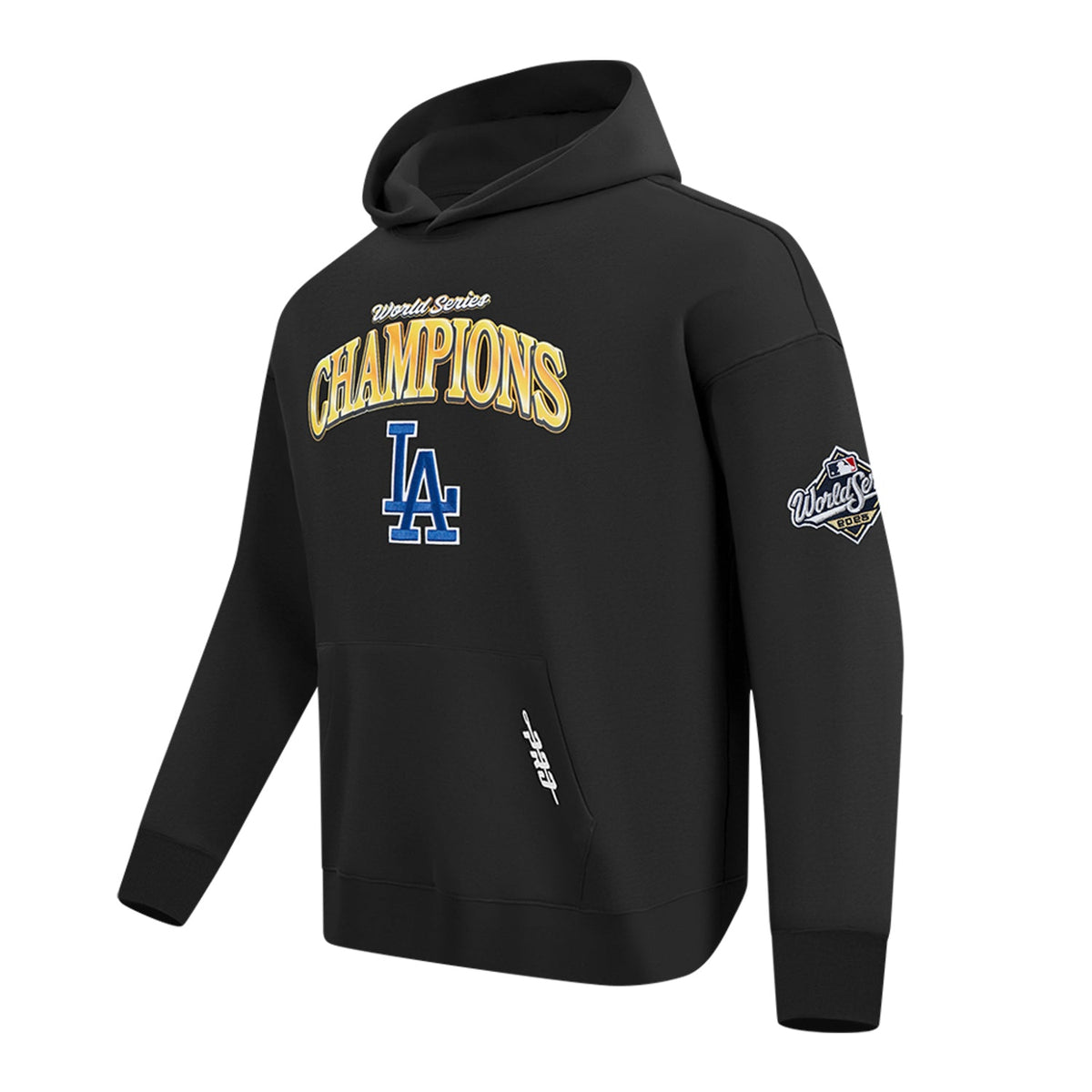 Dodgers World Series 2025 Champions PO Hoody - Mens