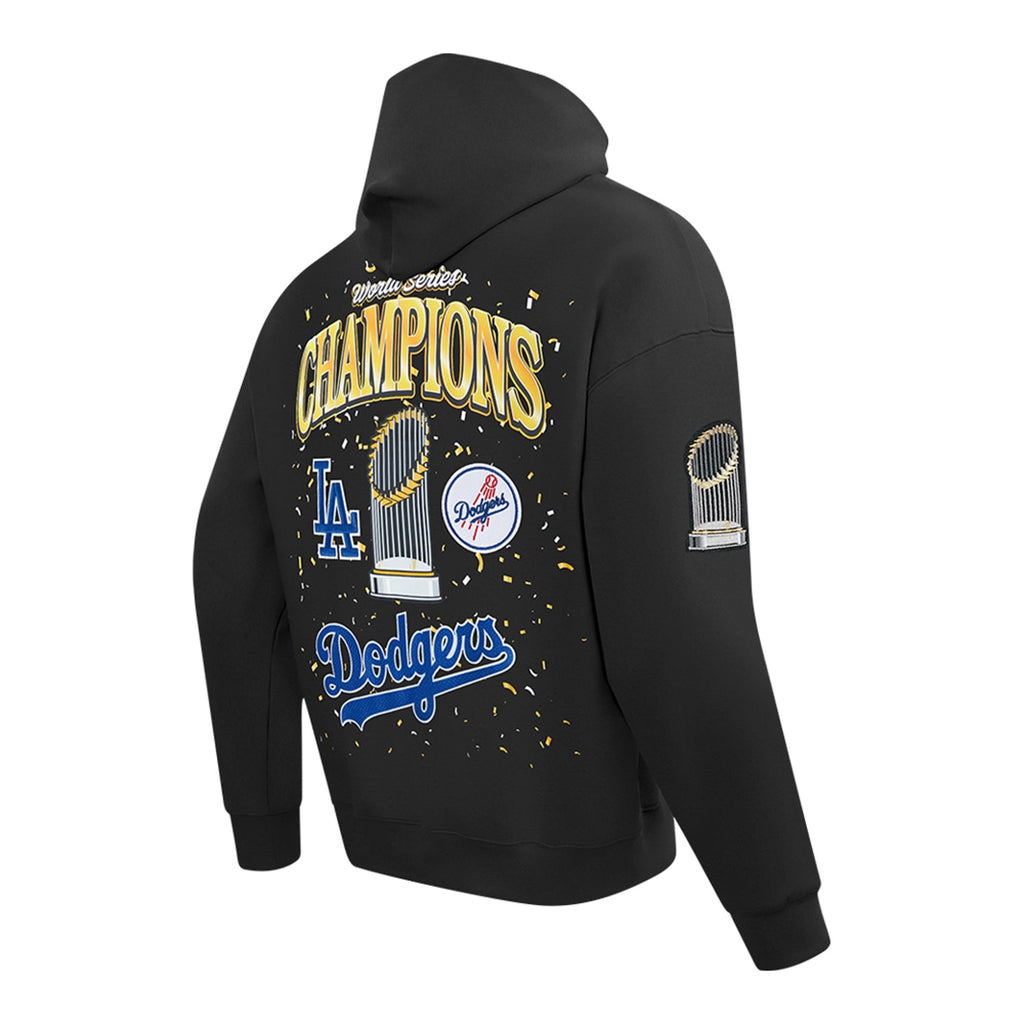 Dodgers World Series 2025 Champions PO Hoody - Mens