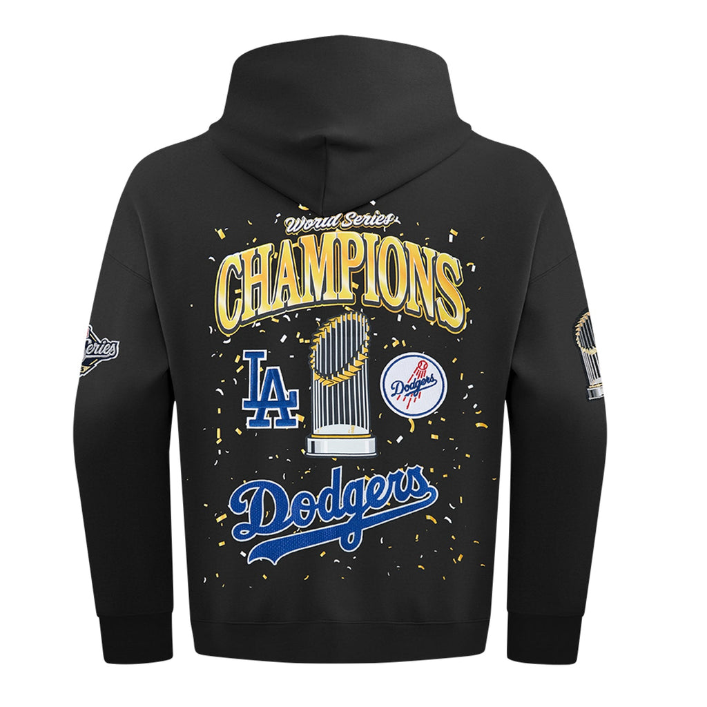 Dodgers World Series 2025 Champions PO Hoody - Mens