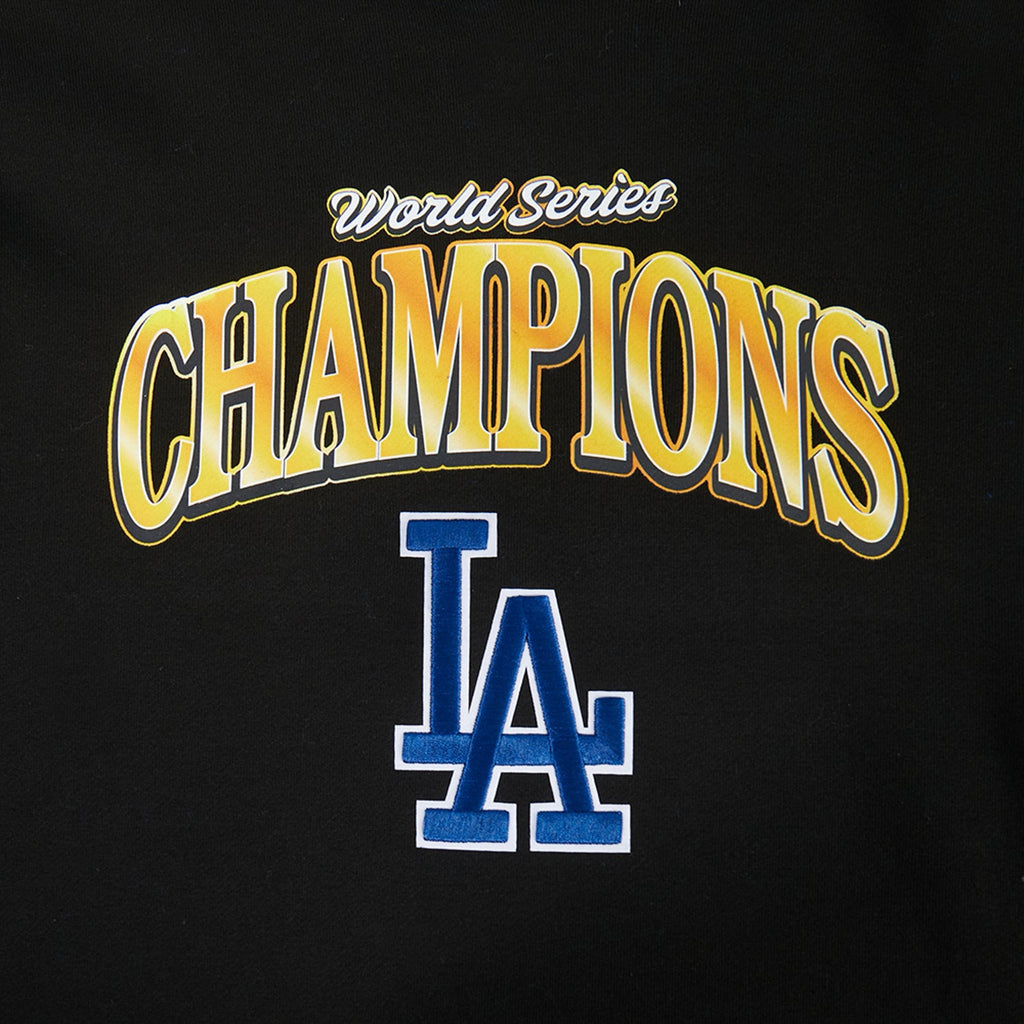 Dodgers World Series 2025 Champions PO Hoody - Mens