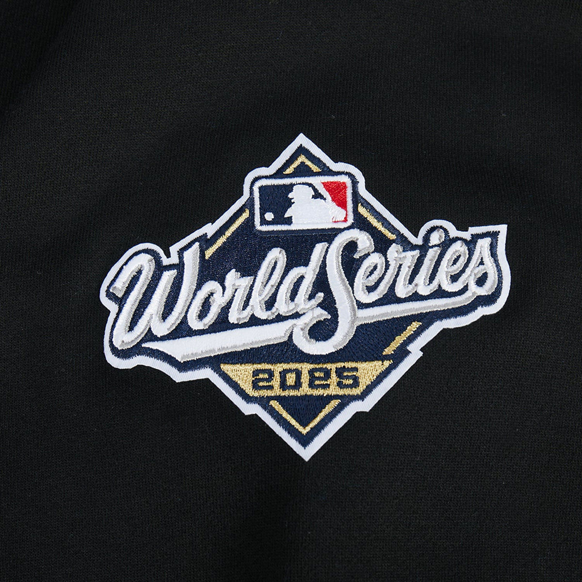 Dodgers World Series 2025 Champions PO Hoody - Mens