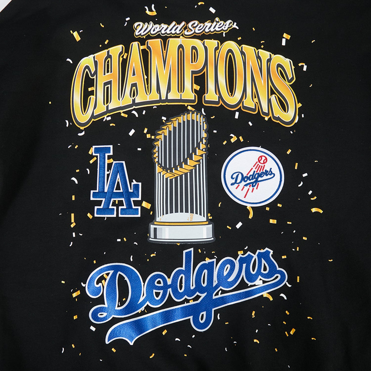Dodgers World Series 2025 Champions PO Hoody - Mens