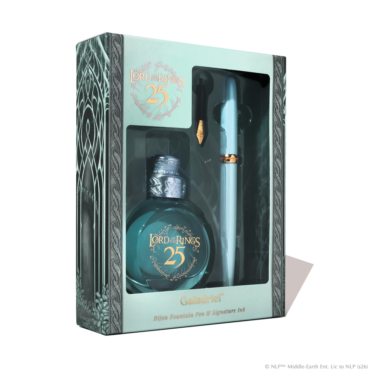 Warner Bros. | The Lord of the Rings 25th Anniversary | Limited Edition Pen and Ink Set | Galadriel