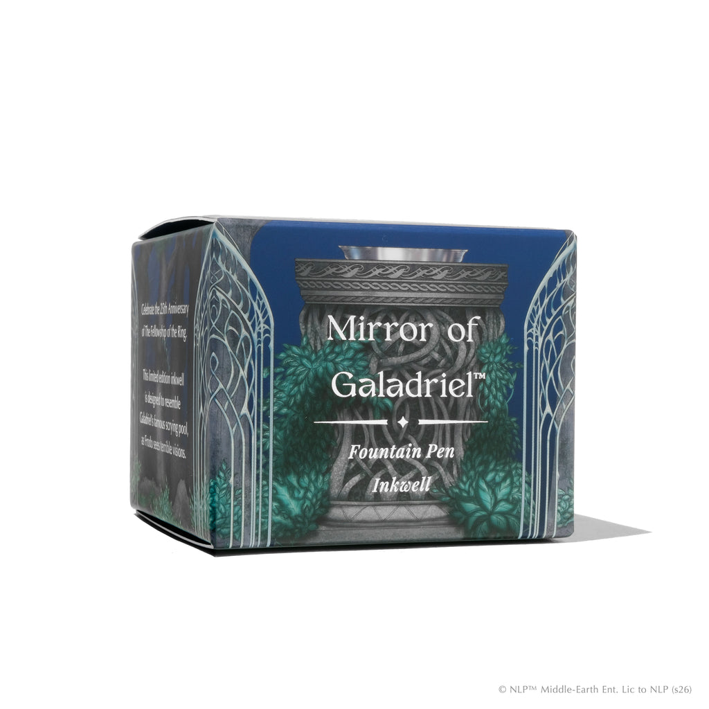 The Complete 28ml Ink Set + Mirror of Galadriel Polished Edition Inkwell