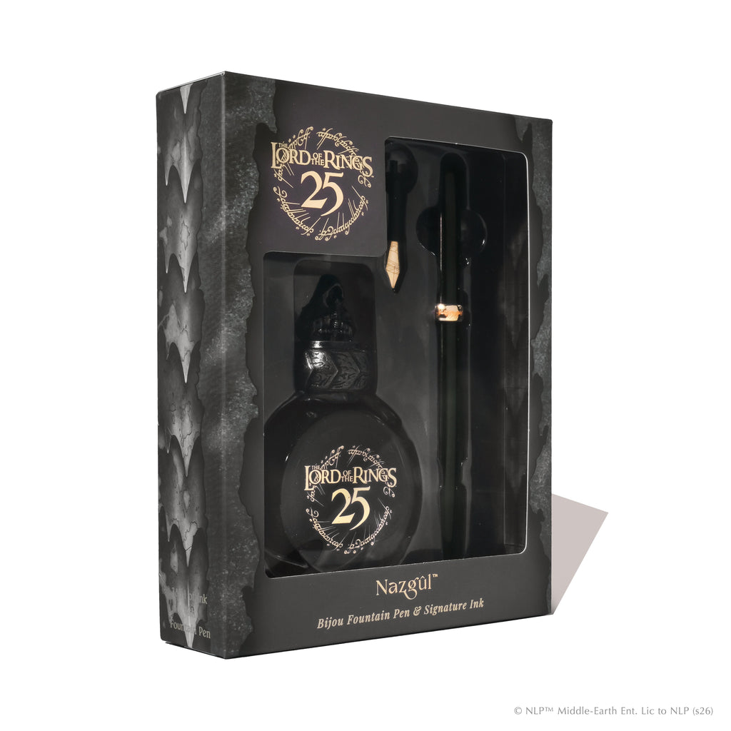 Warner Bros. | The Lord of the Rings 25th Anniversary | Limited Edition Pen and Ink Set | Nazgûl