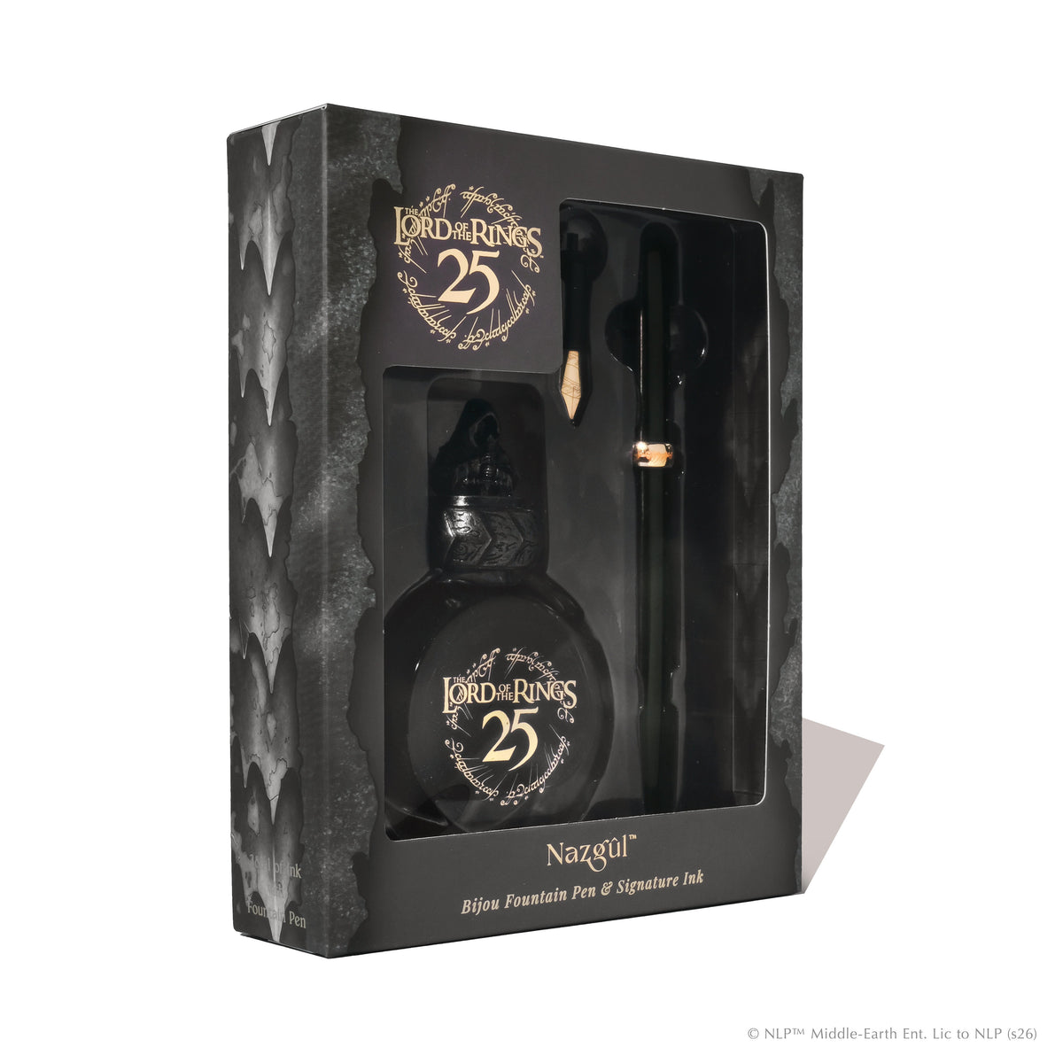 Warner Bros. | The Lord of the Rings 25th Anniversary | Limited Edition Pen and Ink Set | Nazgûl