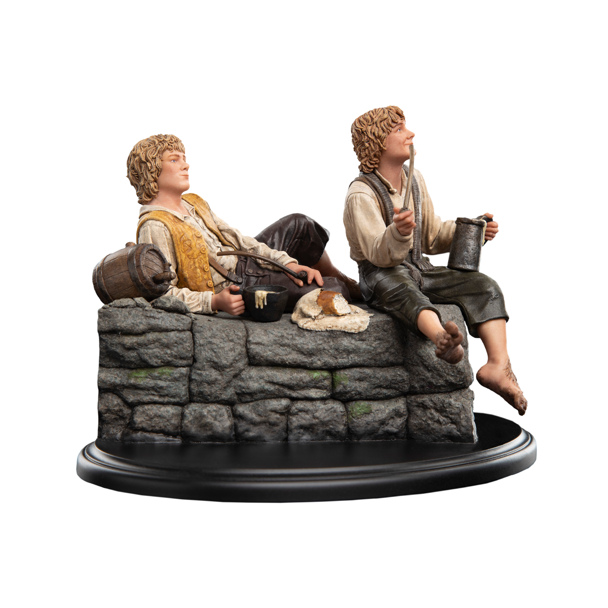 The Lord of the Rings: Merry and Pippin Miniature Statue