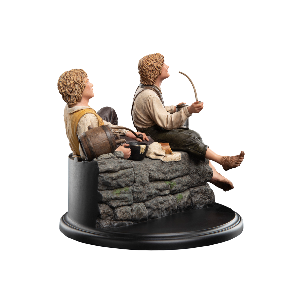 The Lord of the Rings: Merry and Pippin Miniature Statue