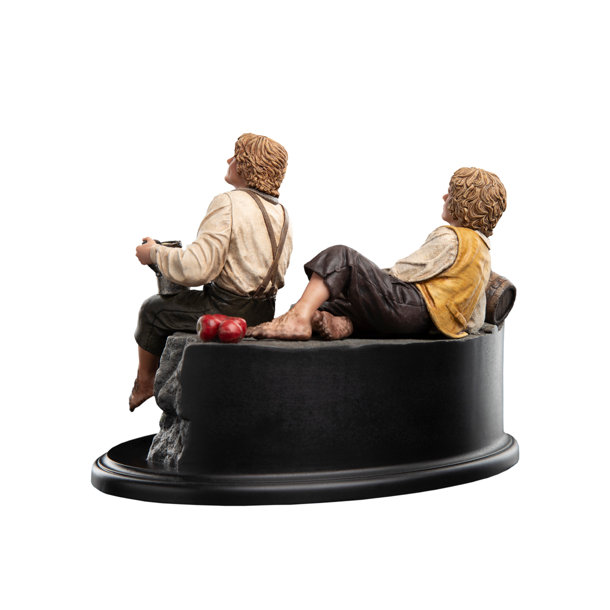 The Lord of the Rings: Merry and Pippin Miniature Statue