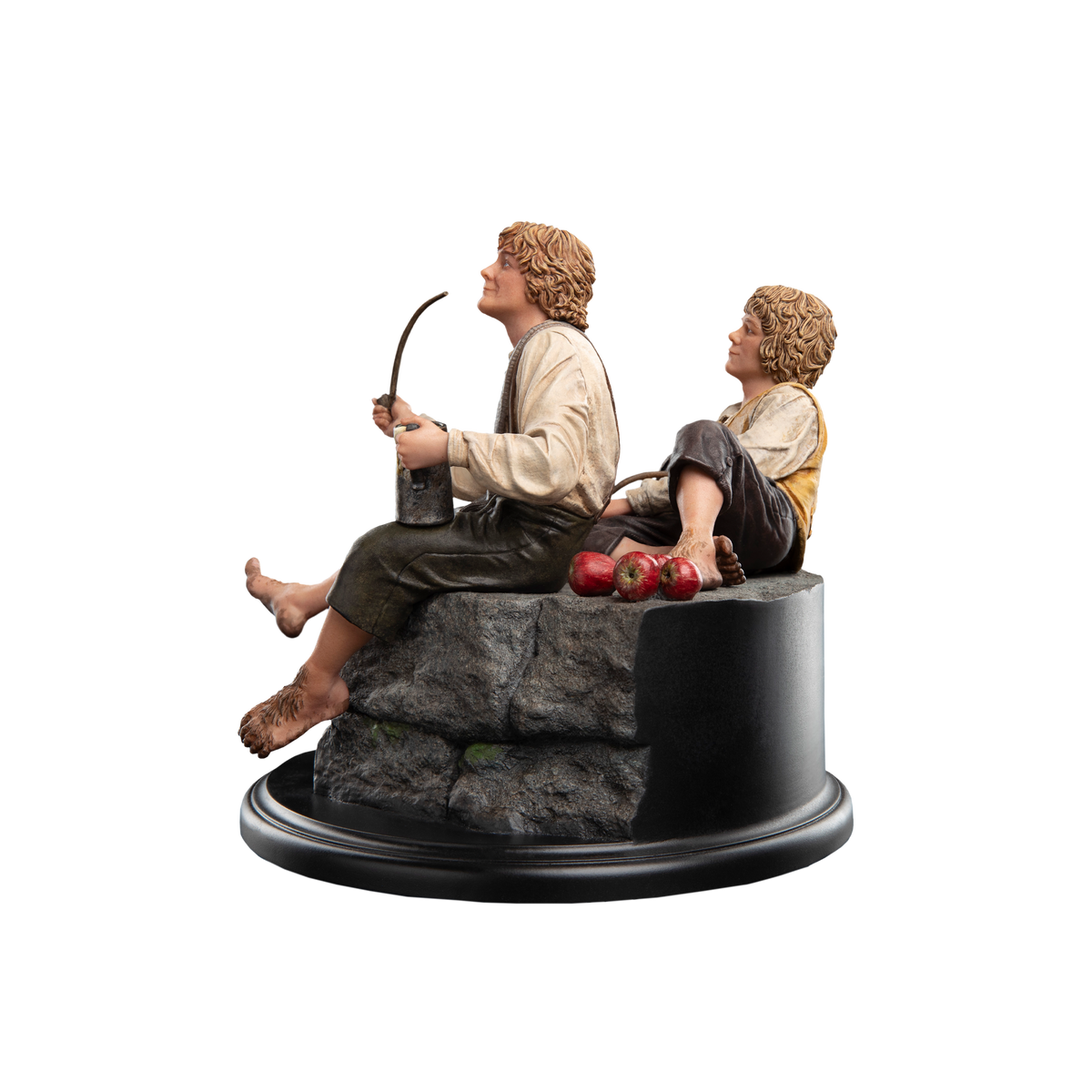 The Lord of the Rings: Merry and Pippin Miniature Statue