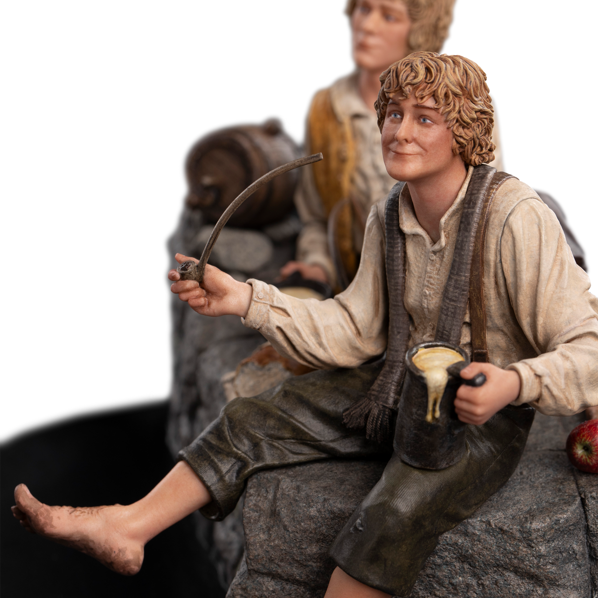 The Lord of the Rings: Merry and Pippin Miniature Statue
