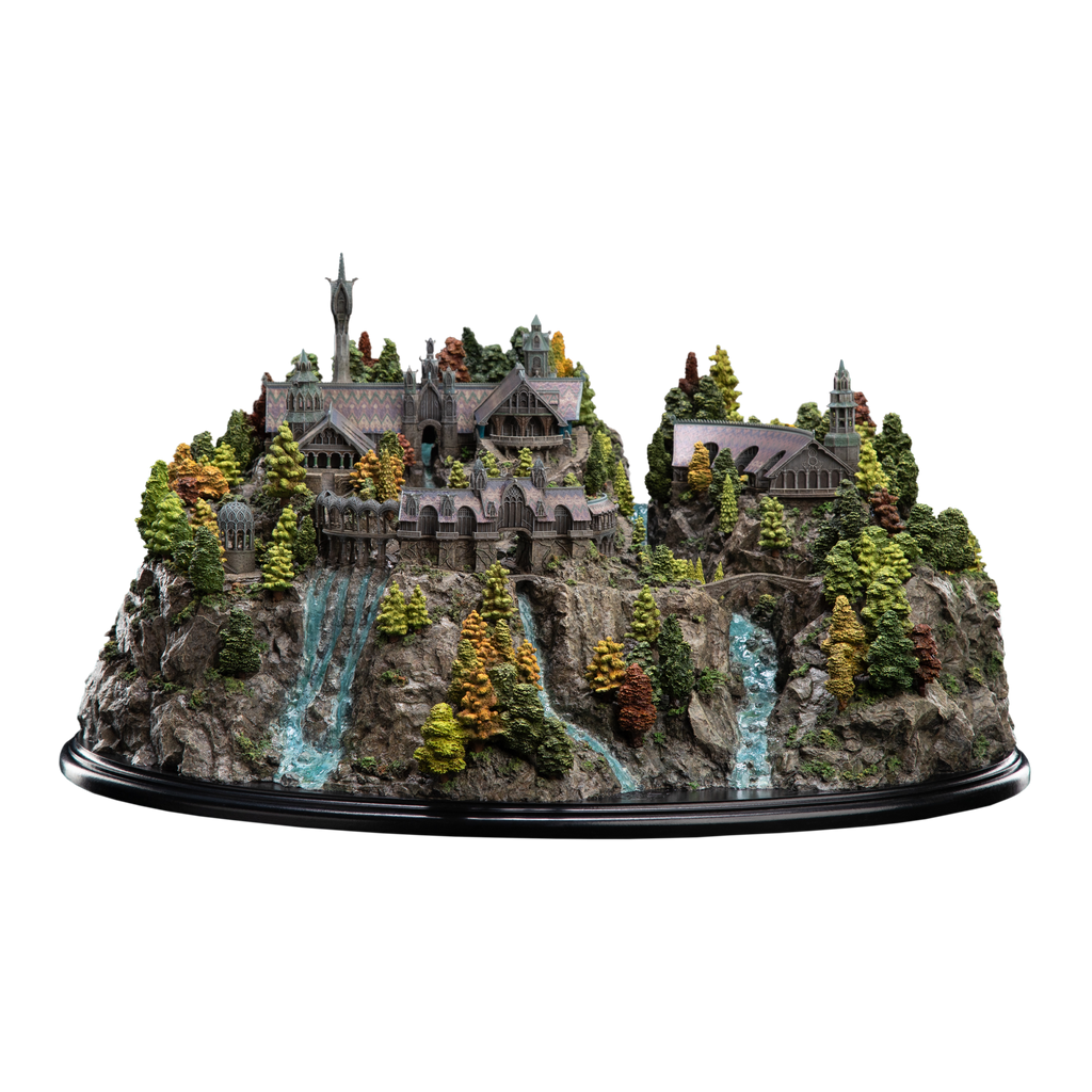 The Lord of the Rings: Rivendell Miniature Environment Updated