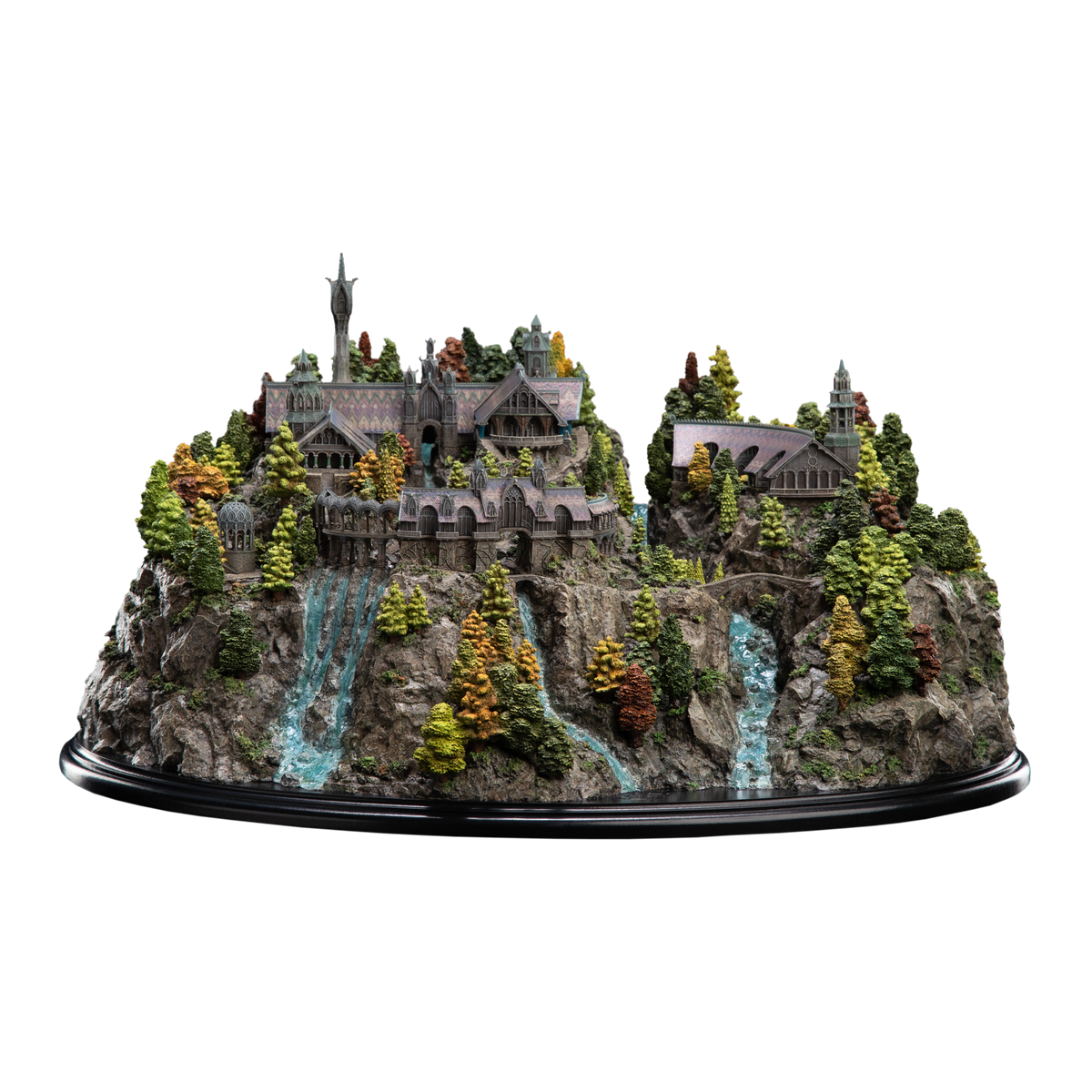 The Lord of the Rings: Rivendell Miniature Environment Updated