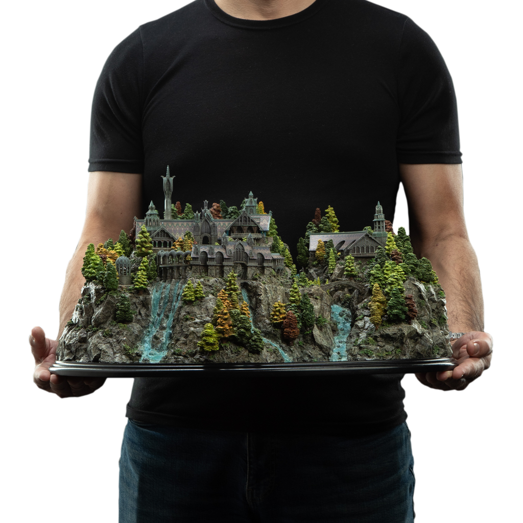 The Lord of the Rings: Rivendell Miniature Environment Updated