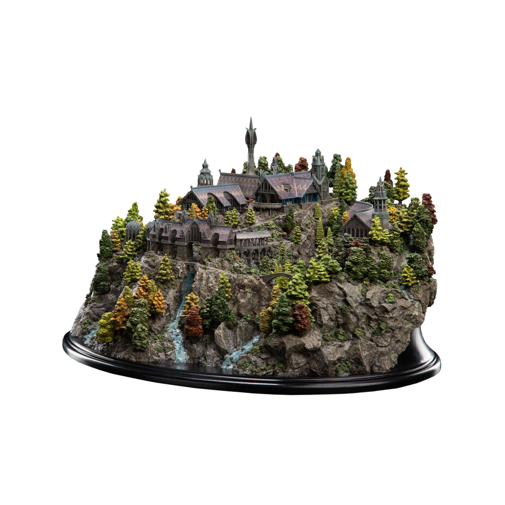 The Lord of the Rings: Rivendell Miniature Environment Updated
